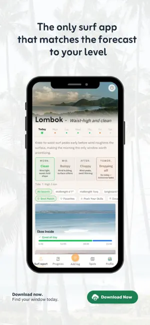 Lineup: Surf Forecast & Guides screenshot 1