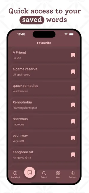 Swedish | Swedish Dictionary screenshot 4