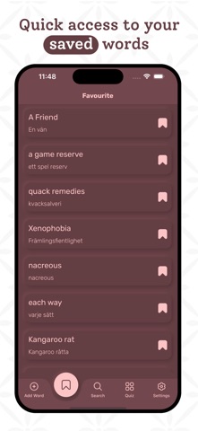 Swedish | Swedish Dictionary screenshot