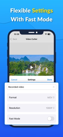 Video Cutter – Trim & Split Screenshot 7 of 10