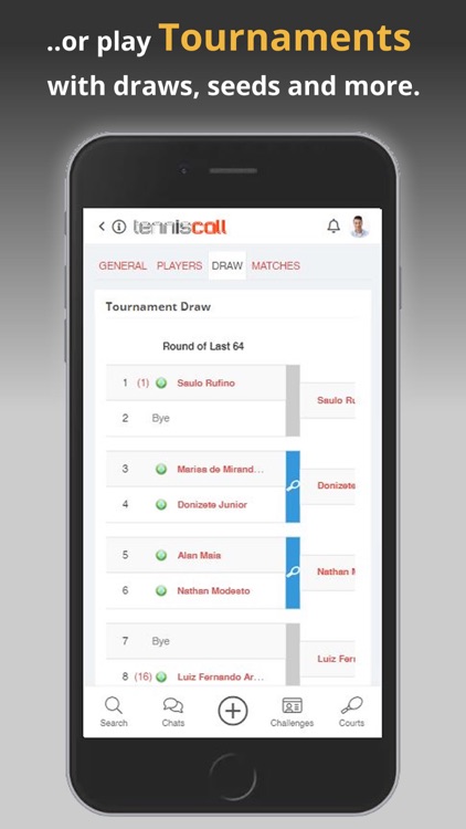 TennisCall | Sport Player App screenshot-6