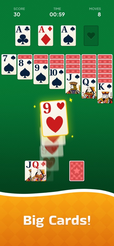 Solitaire Now! screenshot 3