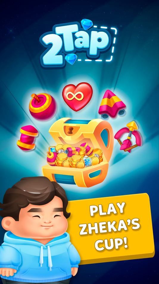 #1. 2Tap Connect (iOS) 由: Good Morning Games L.L.C-FZ