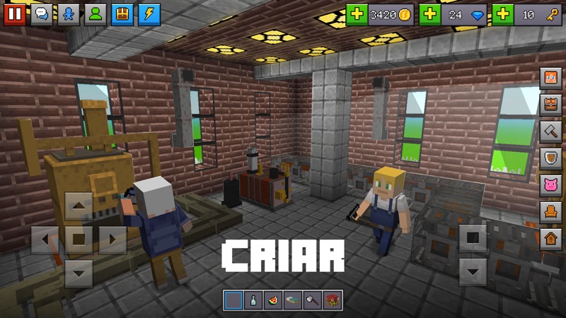 Block World 3D: Construir screenshot 1