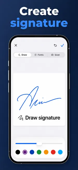 Signature PDF: Fill & Scan screenshot 2
