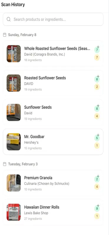 Smart App Scan- Food Scan screenshot 3 of 9