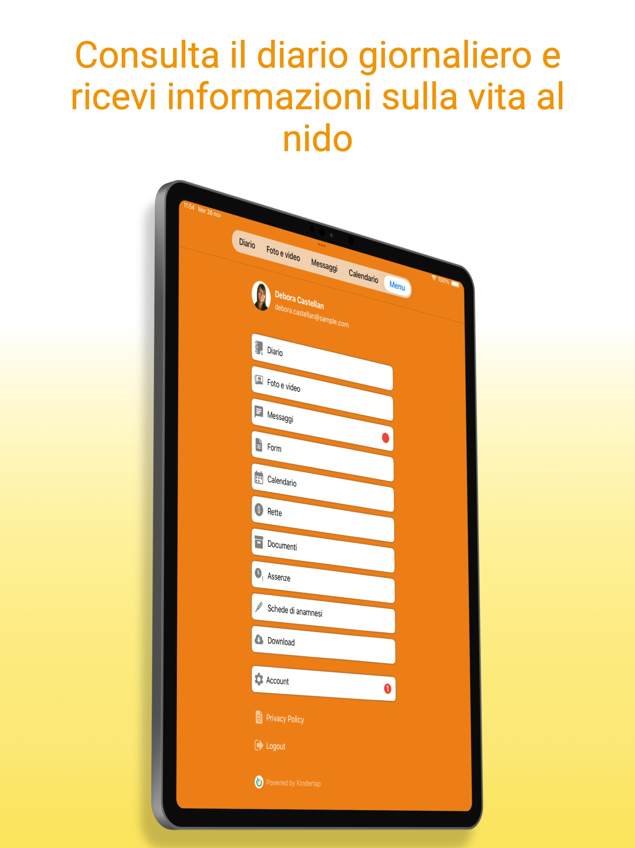 Pulcini App screenshot 8