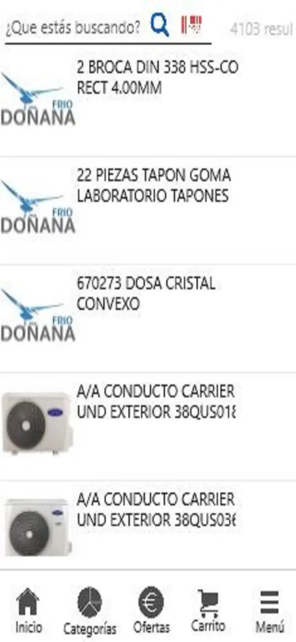 Screenshot #1 pour Frío Doñana