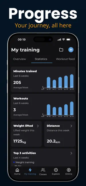 Go Active! iPhone screenshot 3