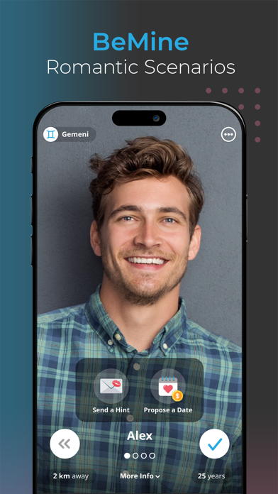BeMine - Meet Love Screenshot