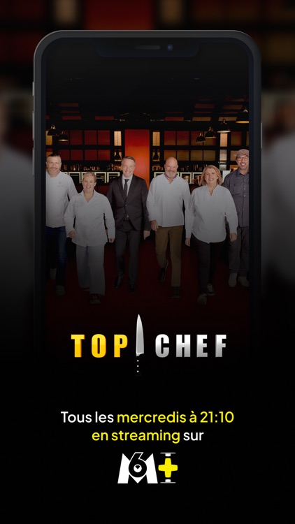 M6+ : Streaming & Tv Replay screenshot-0