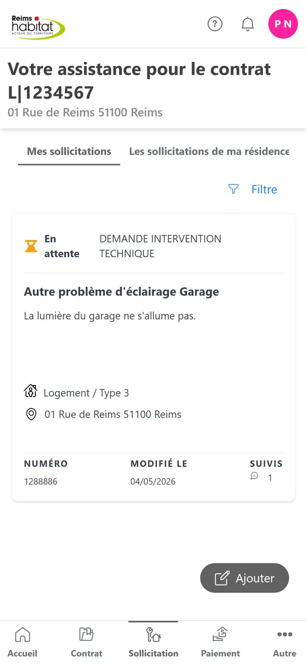 Screenshot #3 pour Reims habitat