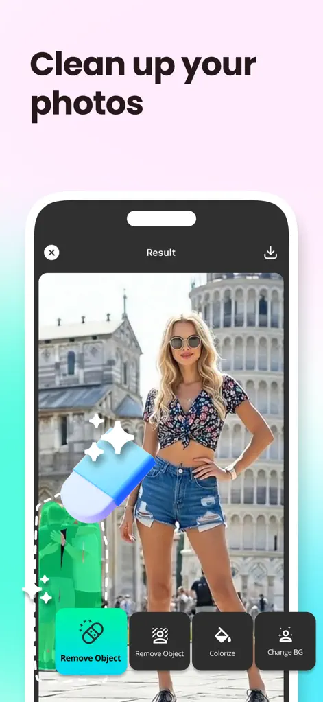 Pixel+ AI Photo Enhancer 4K - Photo & Video App | MWM