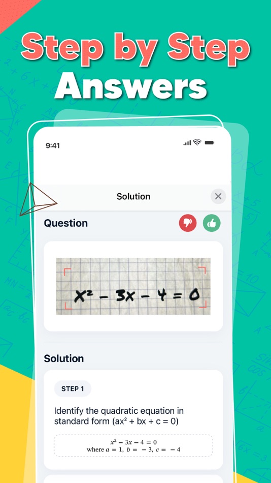 #3. MathSnap: AI Math Solver (iOS) โดย: 42 Digital