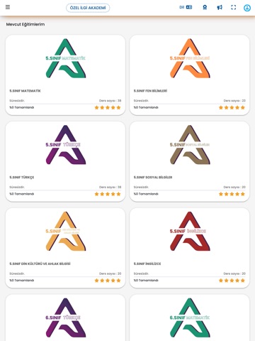 İLGİ AKADEMİ iPad screenshot