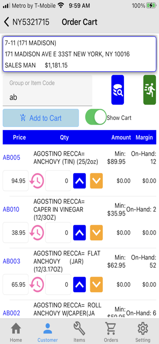 FANCYFOODS Screenshot 6 of 10