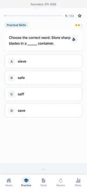 English Homophones Practice screenshot 2
