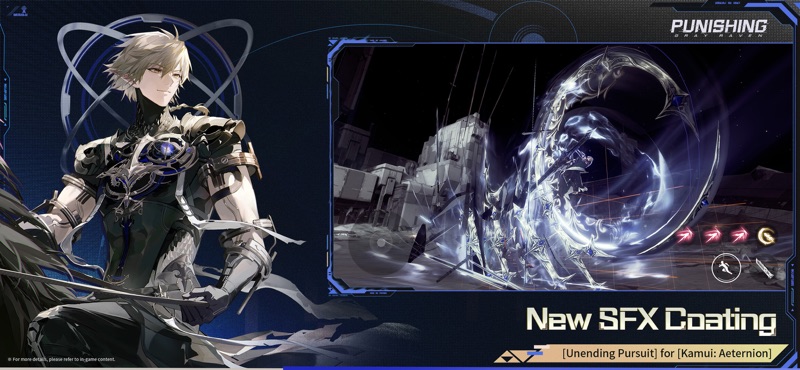 Punishing: Gray Raven screenshot 4