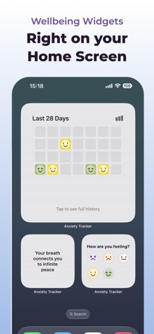 Anxiety Tracker: Mood Journal Screenshot 6 of 9