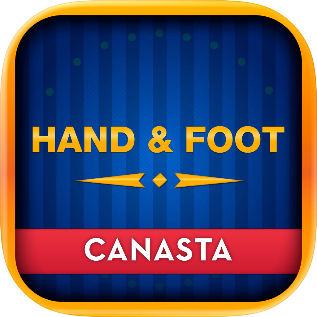Apple App Store cover for Canasta Hand And Foot