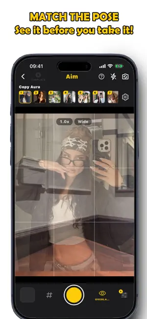 Aim: Pose Ideas & Camera screenshot 1
