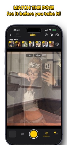Aim: Pose Ideas & Camera Screenshot 1 of 4