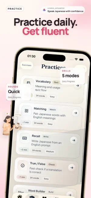 Kotoba: Learn Japanese screenshot 4