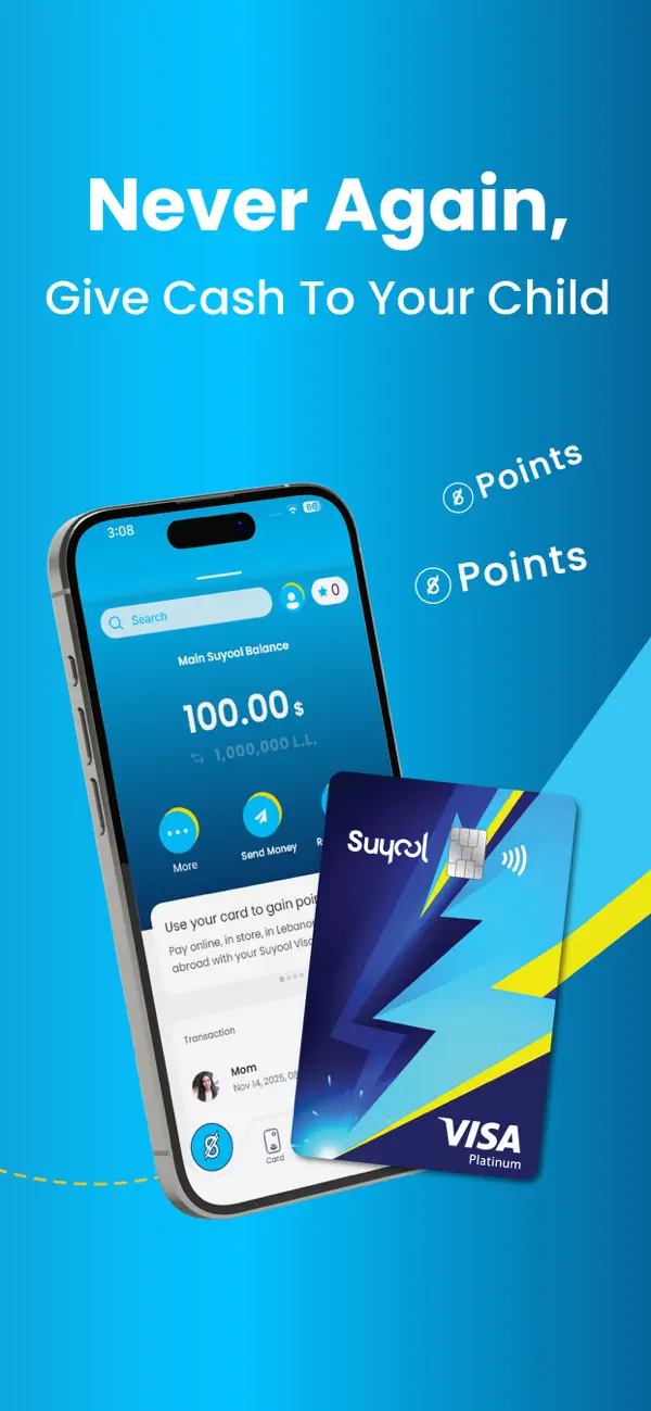 #6. Suyool (iOS) Ved: Suyool SAL