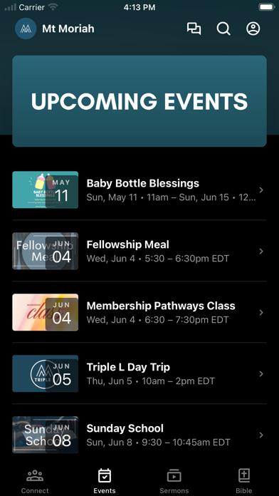App screenshot