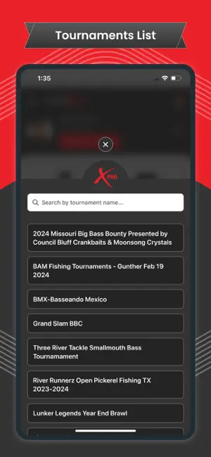 TourneyX PRO screenshot 2