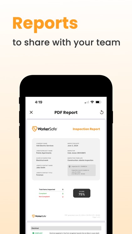 WorkerSafe screenshot-3