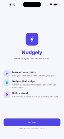 Nudgely by Amat Solutions screenshot