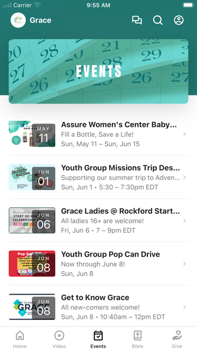 Screenshot 3 of Grace EV Free in Rockford App