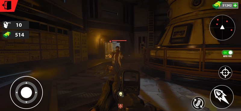 Survive: Zombie Shooting Games screenshot 9