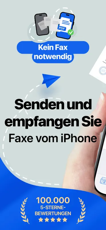 FaxFree: Send Fax From iPhone screenshot 1 of 8