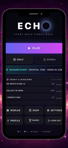 Echo - Every Move Comes Back screenshot 2
