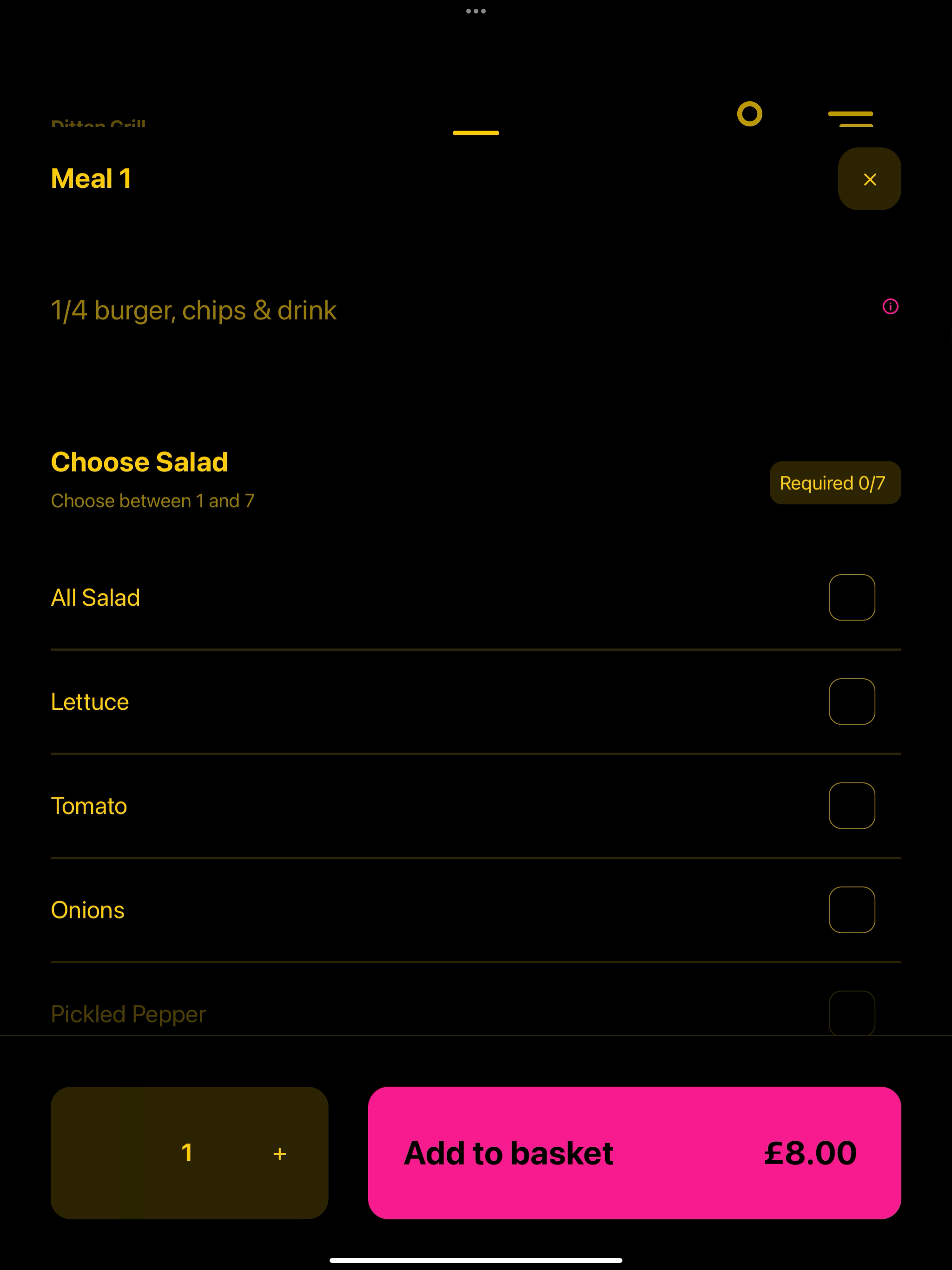 Ditton Grill UK screenshot 8