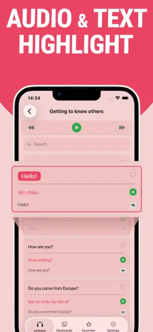 Learn Vietnamese - Lentil screenshot 2