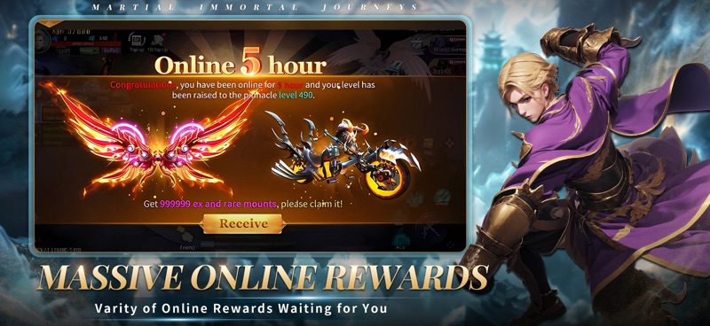 Martial lmmortal Journeys screenshot 2