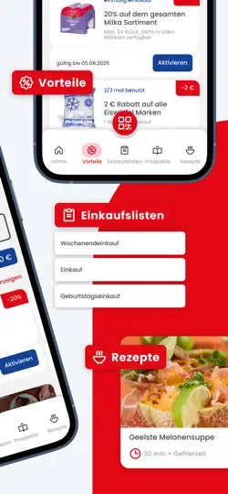 Screenshot von Famila GO auf dem iPhone 2