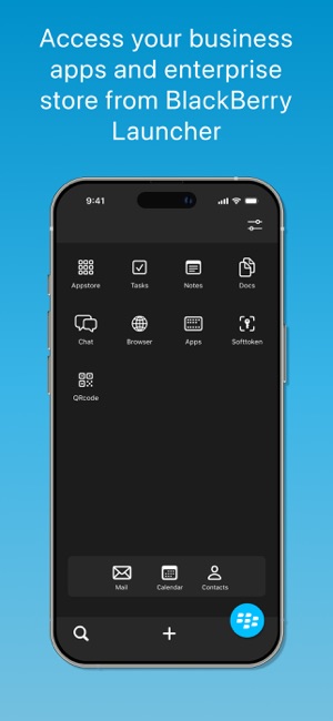 BlackBerry Work on the App Store