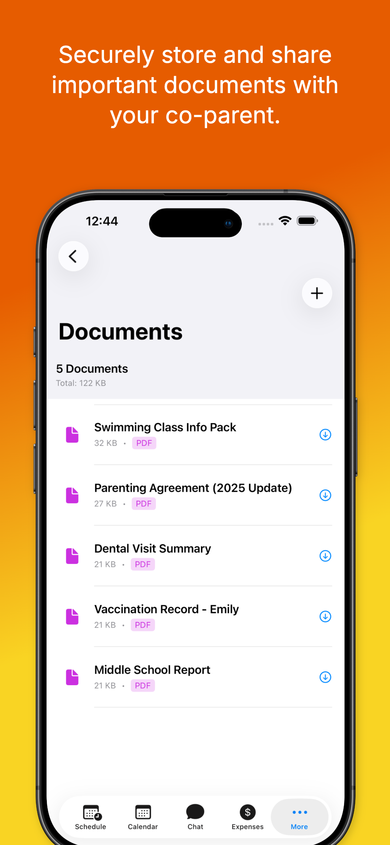 CoParent Hub