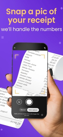 Splitly: Snap and Split Bills Screenshot 2 of 5