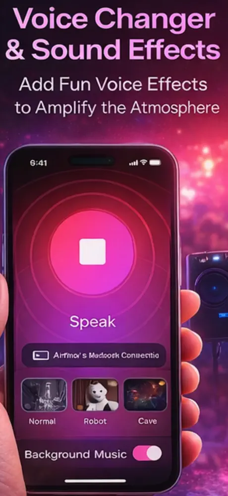 Mic to Speaker: Microphone screenshot 7