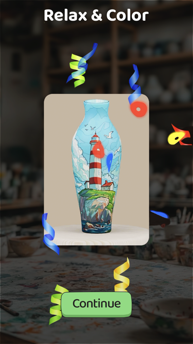 Vase 3D – Color by Number screenshot 6