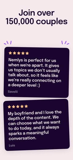 Nemlys: Couples & Relationship screenshot 7