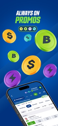 RiverBet – Online Betting App iPhone screenshot 6