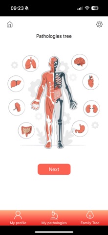 appHealthbook Screenshot 4 of 10