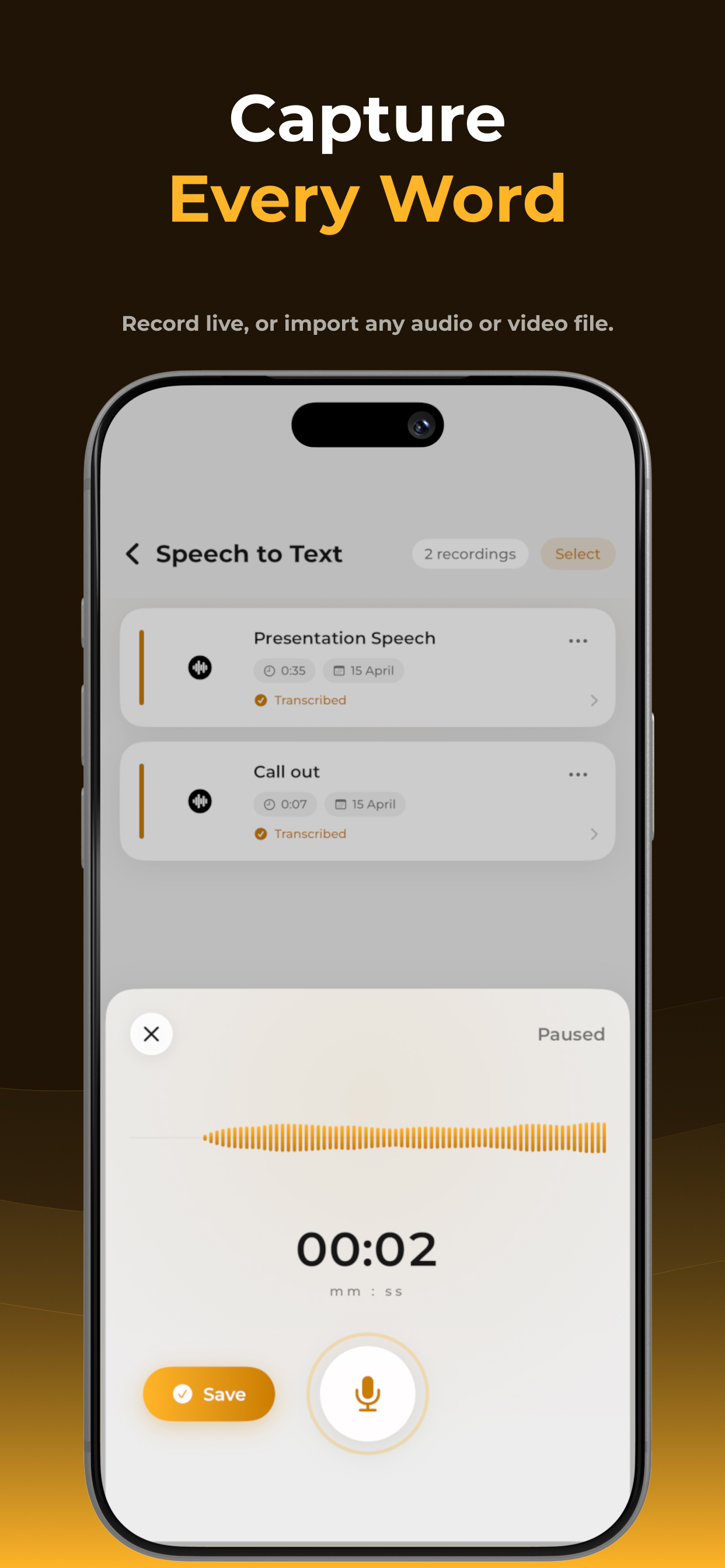 VoiceFlow AI: Audio Studio screenshot 4