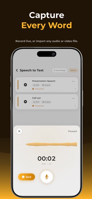 VoiceFlow AI: Audio Studio Screenshot 4 of 7